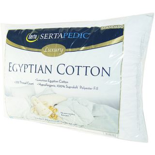 Serta Egyptian Cotton Pillow
