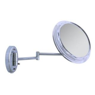 Zadro Surround Light 5X Wall Mirror in Chrome DISCONTINUED SW35