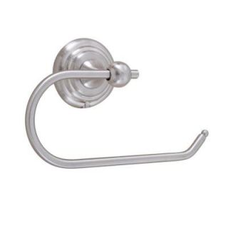 Barclay Products Jana Single Post Toilet Paper Holder in Satin Nickel ITPR2005 SN