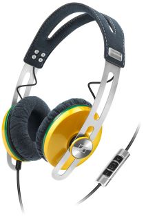 Sennheiser Momentum On Ear Samba Headphones   Frequency Response 16 Hz   22 kHz, Impedance  18 Ohm, THD < 0.5% (1 kHz, 100 dB), Sensitivity  44dB V/Pa, Yellow   506260