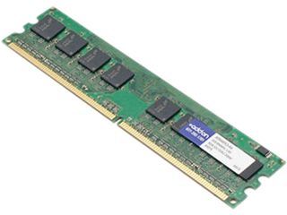 AddOn   Memory Upgrades 2GB (2 x 1GB) 240 Pin DDR2 SDRAM DDR2 800 (PC2 6400) Memory Model A0944553 AAK