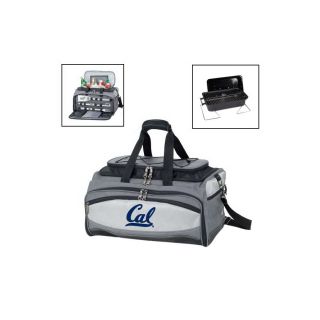Picnic Time Sports California Golden Bears Portable Charcoal Grill