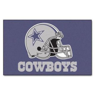 Fanmats FM 05729 Dallas Cowboys Economy 5 ft. x 8 ft. Mat