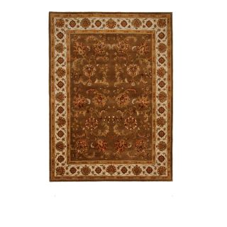 Tempest Brown/Yellow Area Rug by Liberty Oriental Rugs