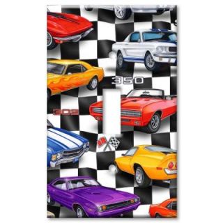Art Plates Muscle Cars 1 Toggle Wall Plate S 502