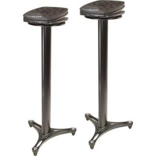Ultimate Support Systems MS 100 Column Studio Monitor Stand in Pair   Up to 75.00 lb Monitor