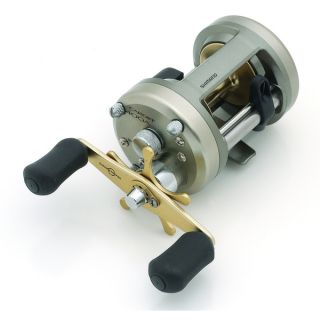 Shimano Right Handed Cardiff Round Baitcasting Reel  