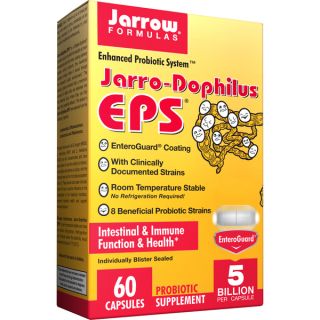 Jarrow Formulas Jarro Dophilus EPS Probiotic (60 Capsules)   17240099