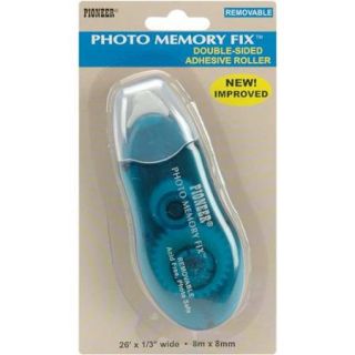 Photo Memory Fix Removable Adhesive Roller .25"X26'