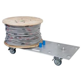 Madison Electric Products Wire Smart 2 Reel Cable Dolly MH9120