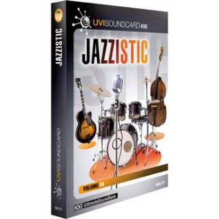 UVI Jazzistic   Instrument, Kits, Loops and Tools 1105 29