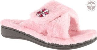 Womens Vionic with Orthaheel Technology Relax Luxe Slipper