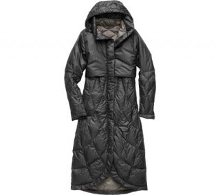 Womens Nau Simmer Down Trench   Poseidon Heather