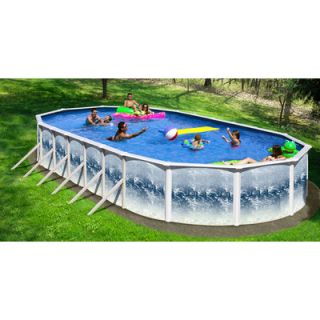 Oval Deep SS Series Oval Swimming Pool by Infinity Pools