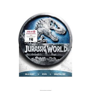 Jurassic World (Blu ray/DVD)   Exclusive