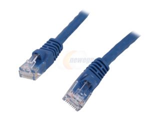 Link Depot C6M 1 BUB 1 ft. Cat 6 Blue UTP Network Cable