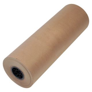 General Supply High Volume Wrapping Paper, 40lb, 24w, 900‘l, Brown