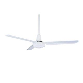 Illumine Zephyr 48 in. Indoor Appliance White Ceiling Fan CLI EMM006067