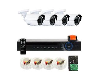 LaView LV KD3468B Complete 16 CH HDMI Security DVR System w/ Easy DIY Eight 520TVL Infrared Surveillance Cameras (No HDD)