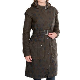 Barbour Swiftsure Classic Trench Coat (For Women) 85