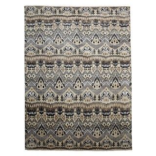 Ikat Collection Oriental Rug, 9'1" x 12'5"