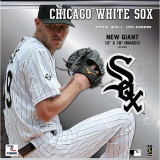 Turner Chicago White Sox 2016 12X12 Team Wall Calendar    Perfect Timing