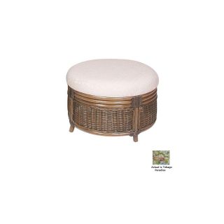 Hospitality Rattan Legacy Tobago Paradise Round Ottoman