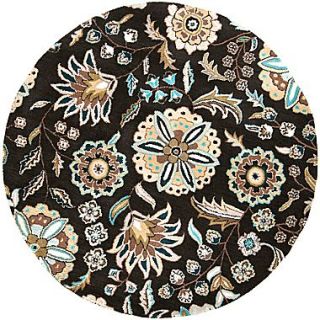 Surya Athena ATH5061 6RD Hand Tufted Rug, 6 Round