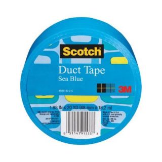 3M Scotch 1.88 in. x 20 yds. Blue Duct Tape (Case of 6) 920 BLU C
