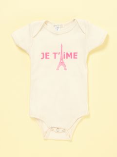 Je T Aime Eiffel Organic One Piece by Atsuyo et Akiko