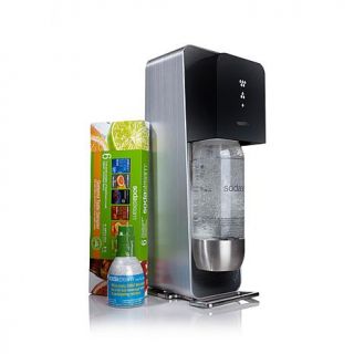 SodaStream Source Metal Home Soda Maker with $14.99 Mail In Rebate   7602508