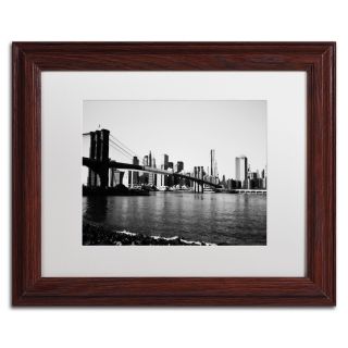 Brooklyn Bridge III by Ariane Moshayedi Framed Photographic Print by