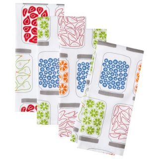Room Essentials® Canned Fruits Kitchen Towel Set of 4
