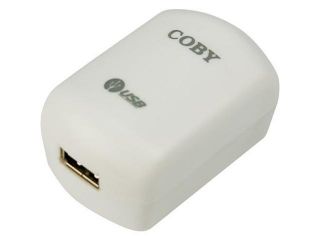 COBY USB Power Travel Adapter                                                                            CA84