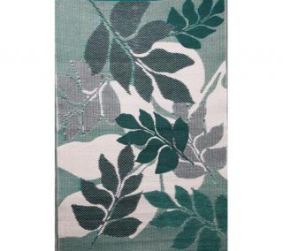 b.b.begonia Reversible Outdoor Area Rug  4ft x 6ft