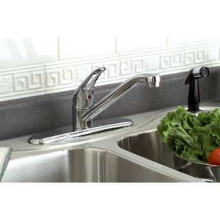 Premier Faucet Bayview One Handle Centerset Kitchen Faucet with Deck