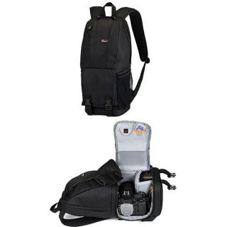 Lowepro Fastpack 100 Black Backpack  ™ Shopping   Top