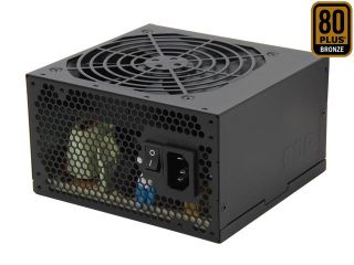 FSP Group RAIDER 550W (RAIDER 550) ATX12V2.92 80PLUS BRONZE Certified +12V Single rail Power Supply compatible with Intel Haswell Certified