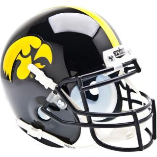 Shutt Sports NCAA Mini Helmet, Iowa Hawkeyes