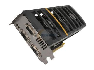 EVGA 02G P3 1569 KR GeForce GTX 560 Ti 2Win (Fermi) 2GB 512 bit GDDR5 PCI Express 2.0 x16 HDCP Ready Video Card