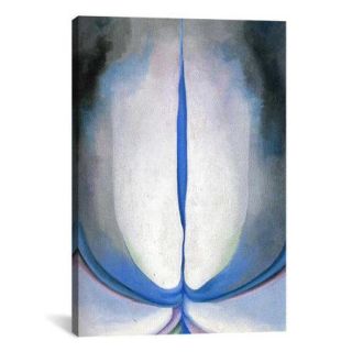 iCanvas 'Blue Line' by Georgia O'Keeffe Graphic Art on Canvas