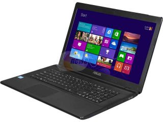 Refurbished ASUS Laptop F75A EH51 Intel Core i5 3210M (2.50 GHz) 4 GB Memory 500 GB HDD Intel HD Graphics 4000 17.3" Windows 8 64 Bit