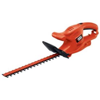 BLACK+DECKER 17 in. 3.2 Amp Corded Hedge Trimmer TR117