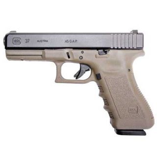 Glock 10 + 1 Round Double Action Only 45GAP w/Fixed Sights & Olive Drab Finish 415312