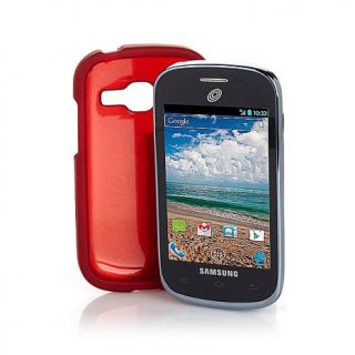 Samsung Galaxy Centura Android TracFone with Car Charger, Color Shield, App Pac   7755143