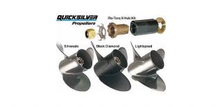Mercury® Quicksilver™ Flo Torq II Hub Kits and Propellers   Tohatsu Nissan® Motors