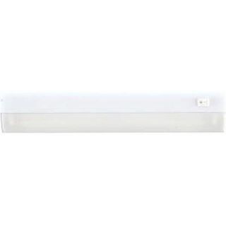 GE 18 in. Linkable LED Under Cabinet Light Fixture with Full Range Dimming 10492