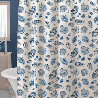 Waverly Low Tide Shower Curtain   Blue   7671347