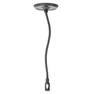 Ambiance Rail Flexible Power Feed Canopy/Adapter in Antique Bronze