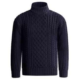 Peregrine by J.G. Glover Aran Cable Sweater (For Men) 1273K 69